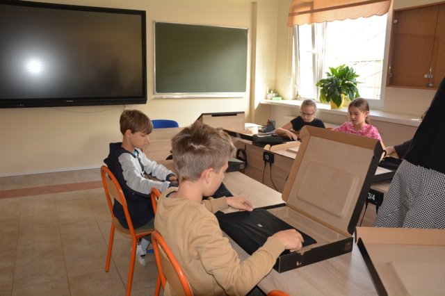 Laptop dla ucznia